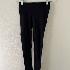 lululemon athletica womens Black Leggings